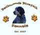 Backwoods Bluetick Kennels logo