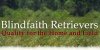 Blindfaith Retrievers logo