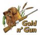 Gold N Gun Golden Retrievers logo