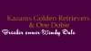 Kazam's Golden Retrievers logo