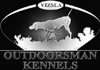 OUTDOORSMAN Vizslas logo