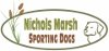 Nichols Marsh Sporting Dogs logo