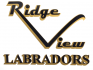 Ridge View Labradors logo