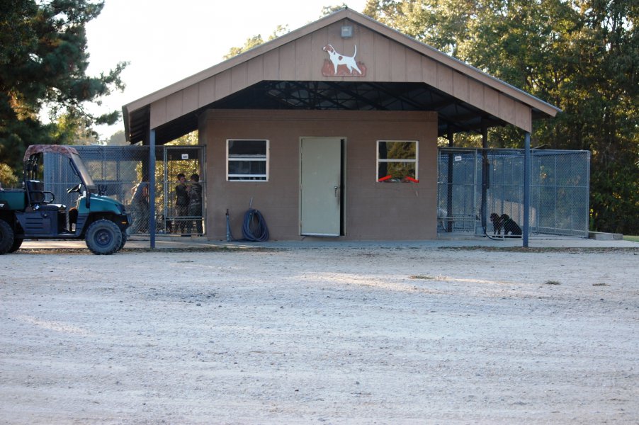 Shenandoah's kennel