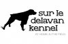 Sur le Delavan Kennel logo