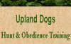 Upland Dogs logo