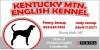 Kentucky Mtn English Coonhounds logo