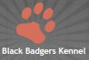 Black Badgers Kennel logo