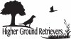 Higher Ground Retrievers logo