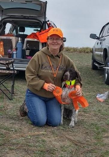 AKC show champion & JH titled.