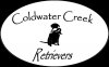 Coldwater Creek Retrievers logo