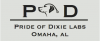 Pride of Dixie Labs logo