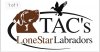 TAC's Lonestar Labradors logo