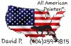 All American Pointer  logo