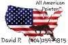 All American Pointer  logo