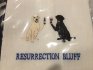 Resurrection Bluff Kennels (RZBK) logo