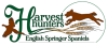 Harvest Hunters English Springer Spaniels logo